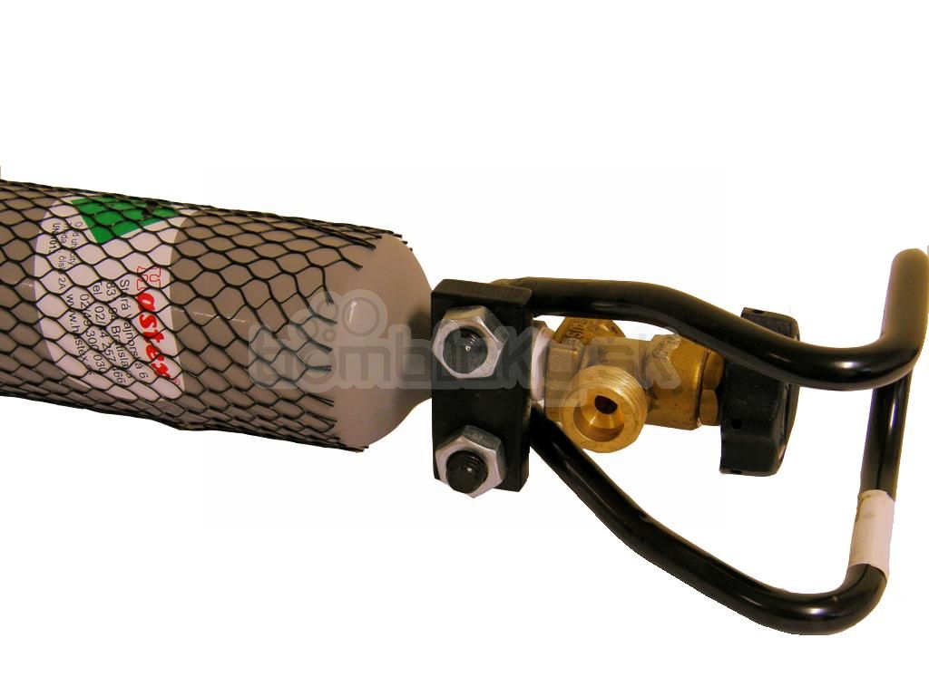 Obrázok 2 - Fľaša CO2, 0.5kg, závit W21,8x1/14”